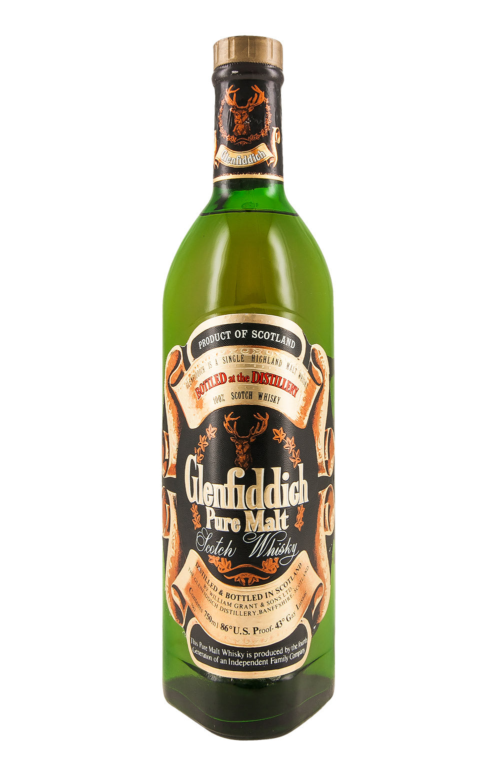 Glenfiddich Pure Malt