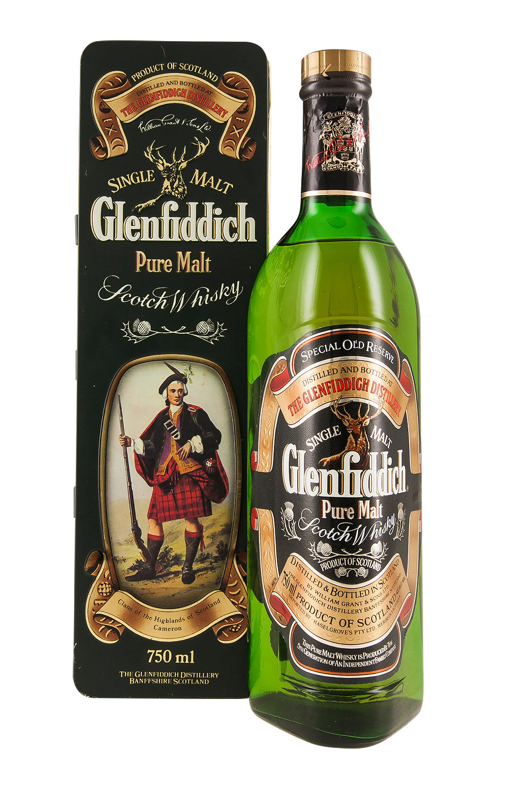 Glenfiddich Clan Cameron
