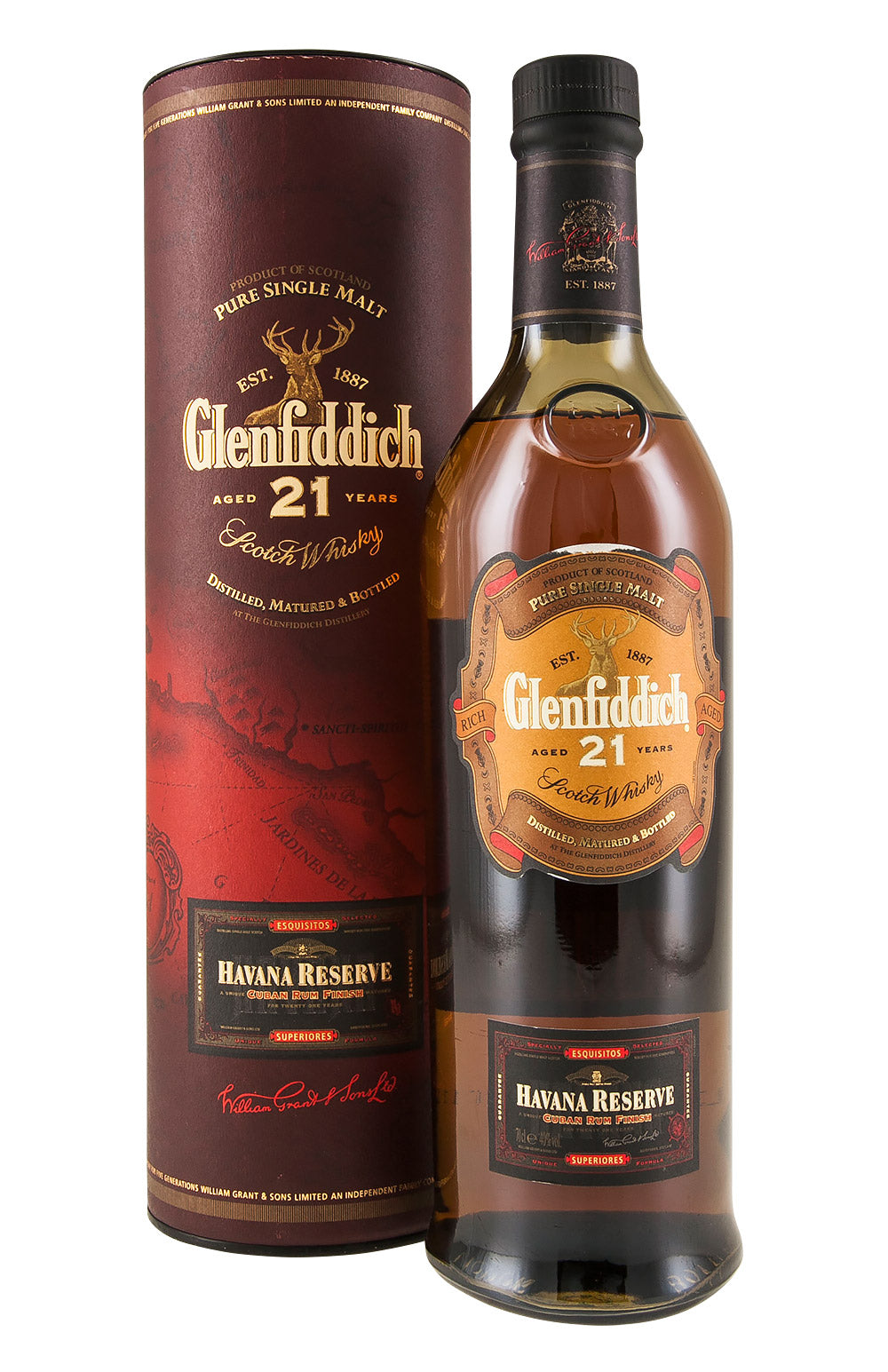 Glenfiddich 21 Year Old Havana Reserve