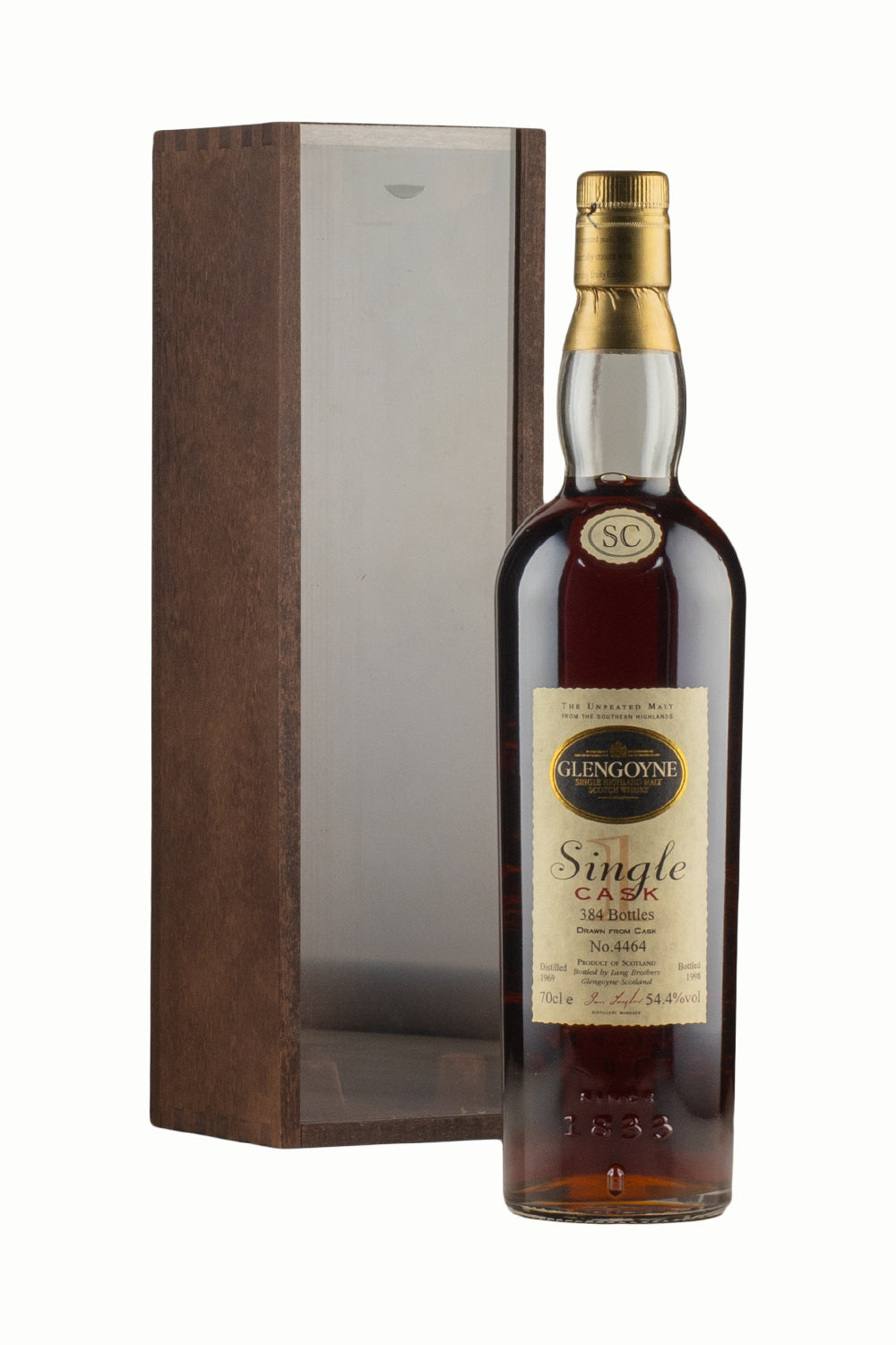 Glengoyne 29 Year Old Single Cask 4464 1969