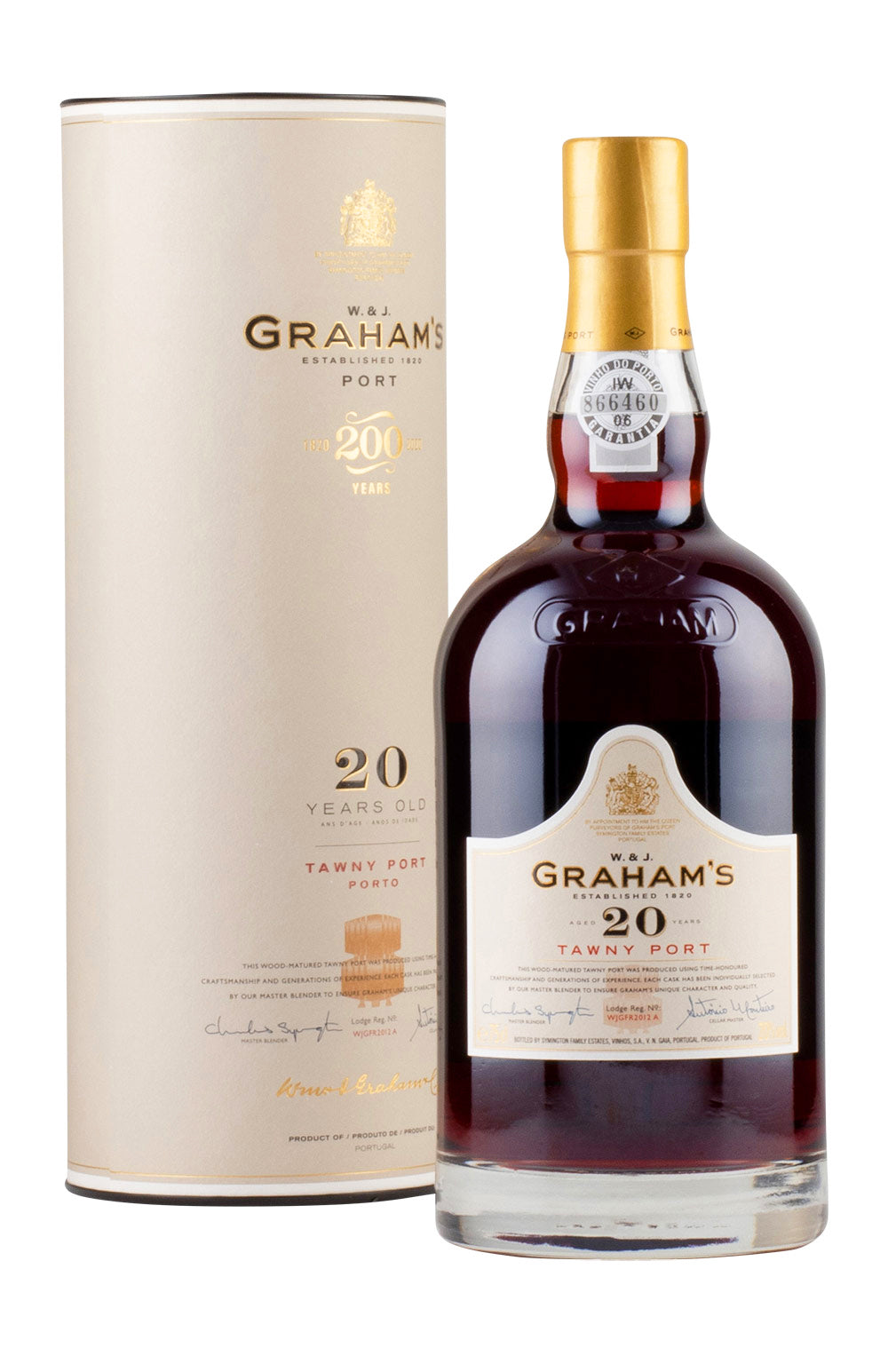 Graham`s 20 Year Old Tawny
