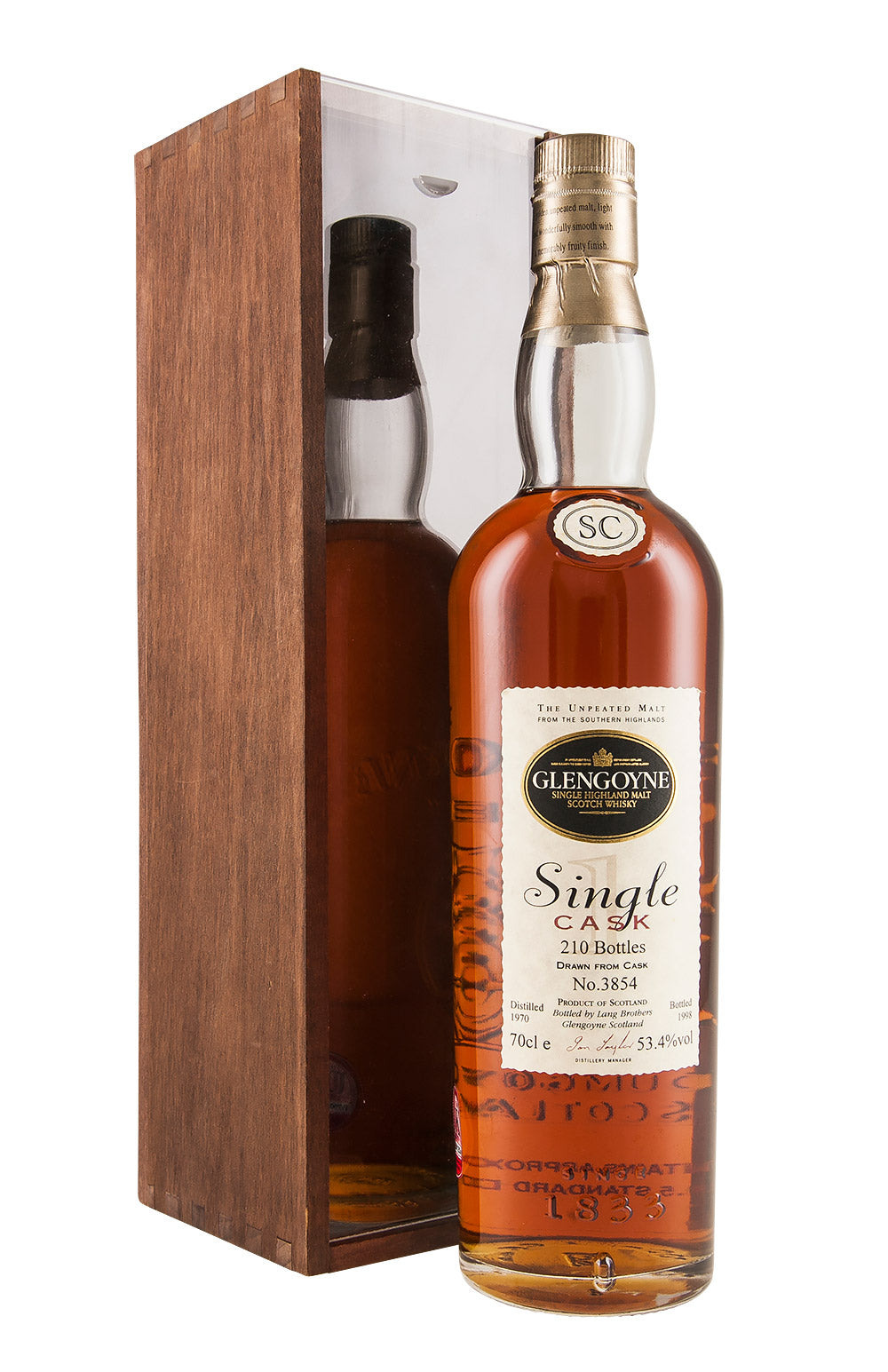 Glengoyne Single Cask 3854 1970