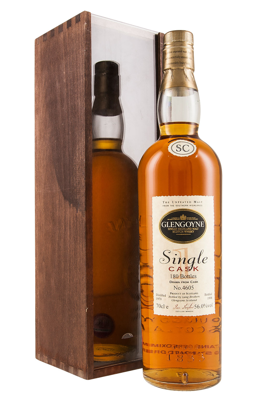 Glengoyne Single Cask 4605 1970