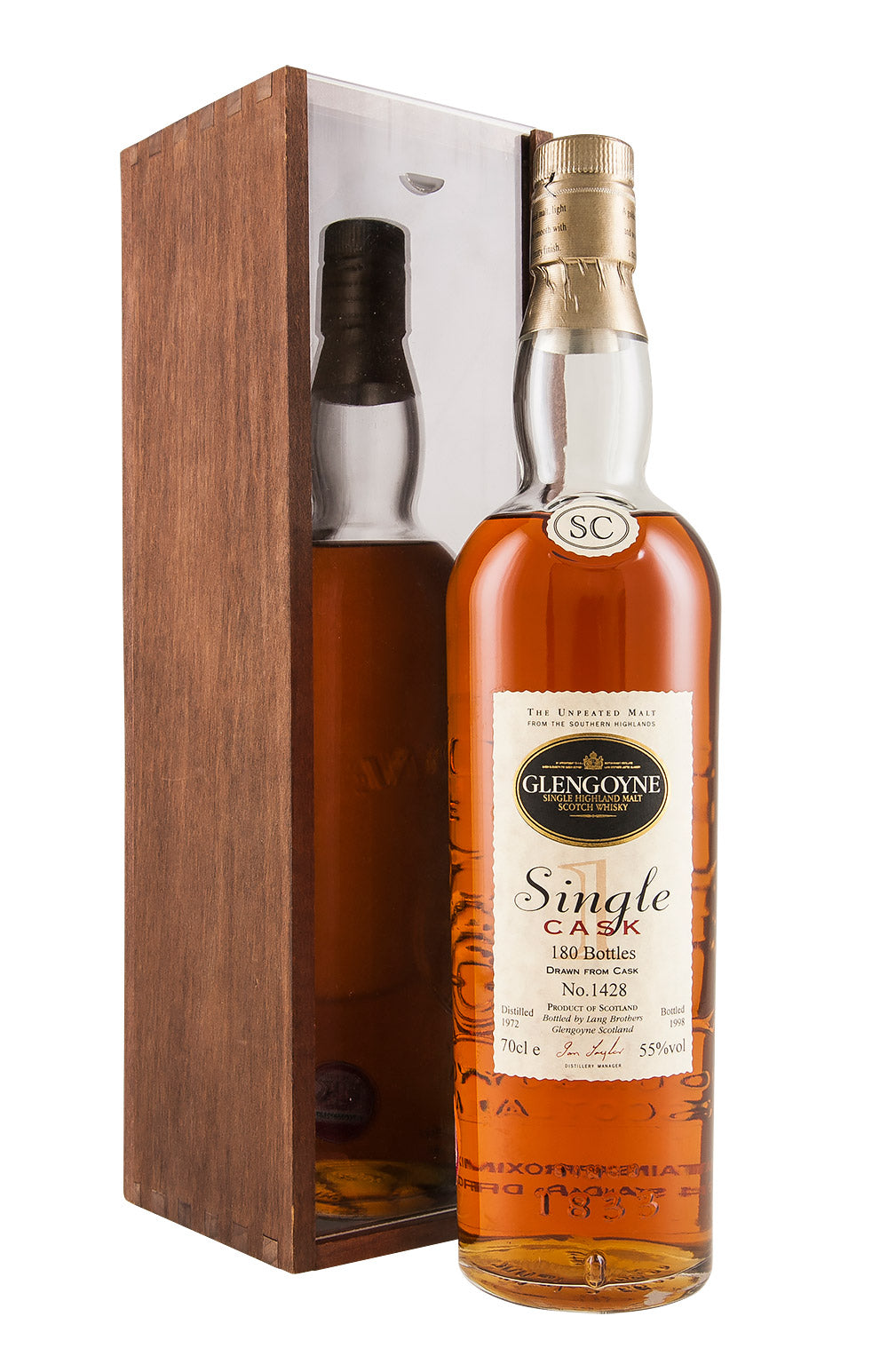 Glengoyne Single Cask 1428 1972