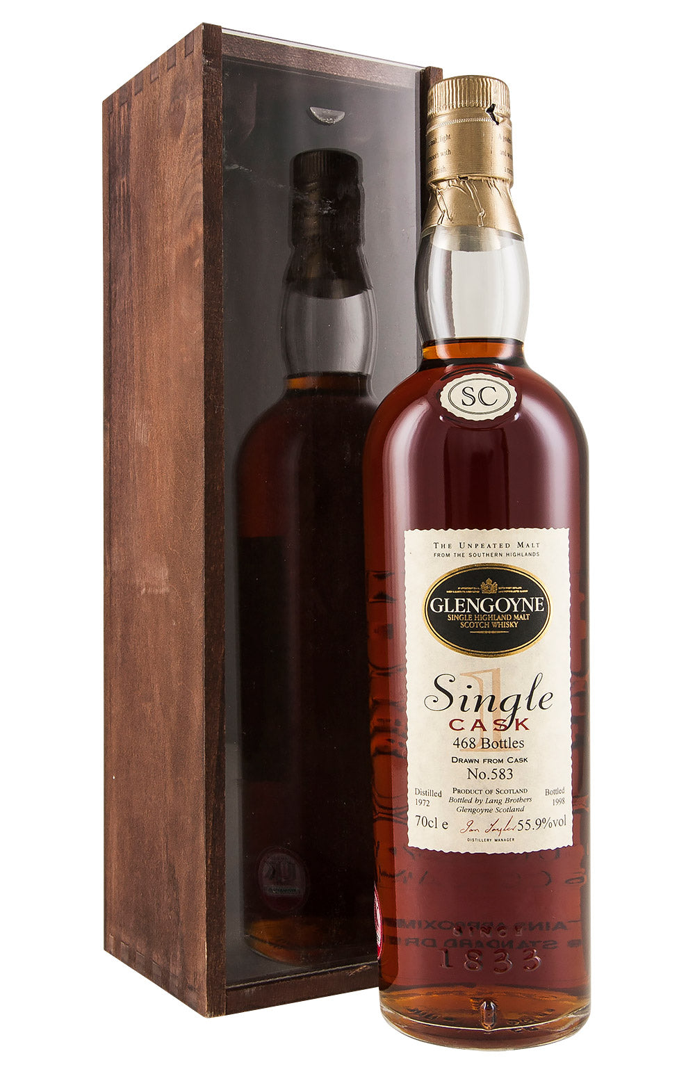 Glengoyne Single Cask 583 1972