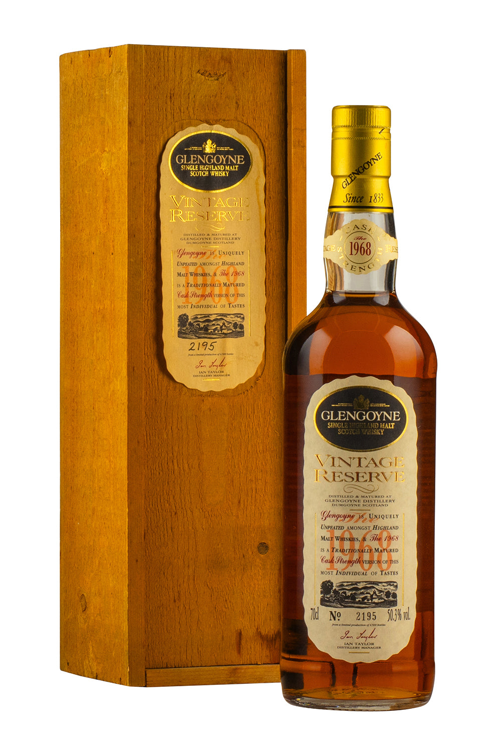 Glengoyne 25 Year Old Vintage Reserve 1968
