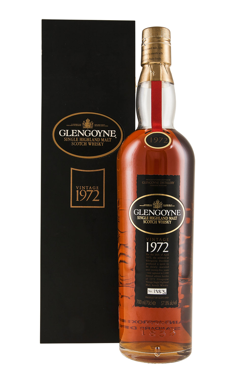 Glengoyne Vintage 1972