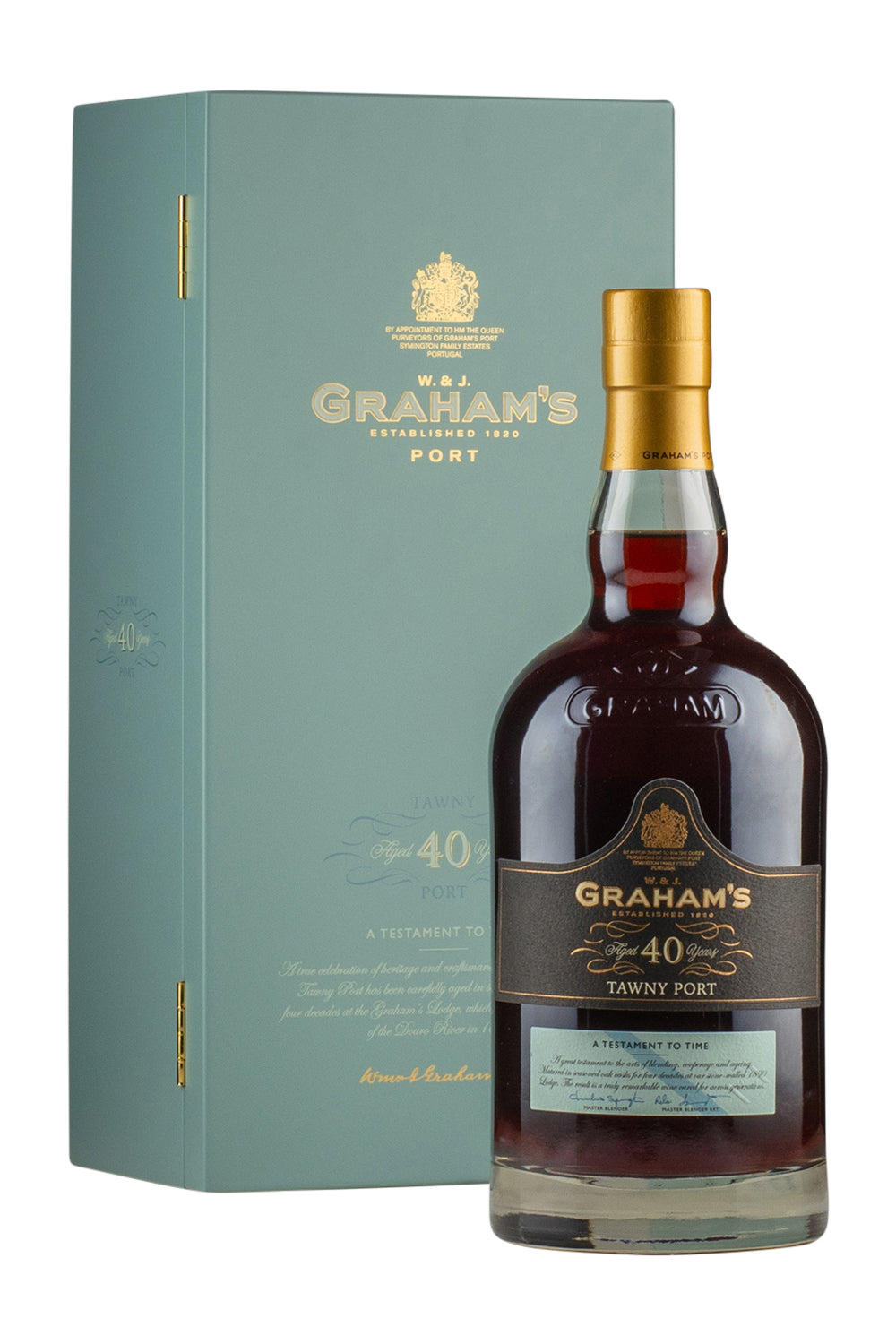 Graham`s 40 Year Old Tawny