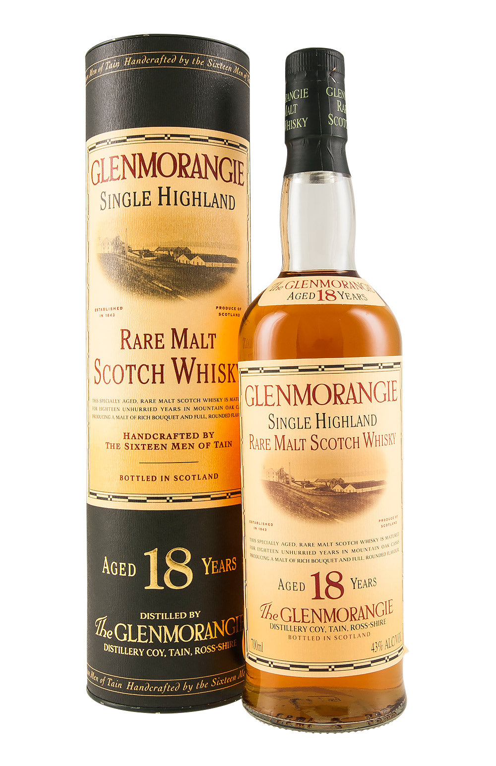 Glenmorangie 18 Year Old c. 1990s
