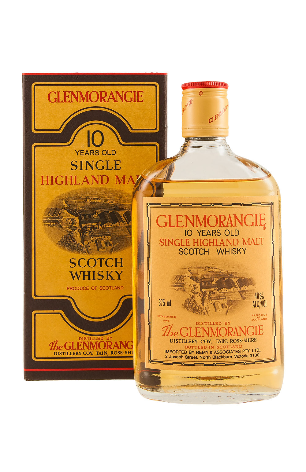 Glenmorangie 10 Year Old c. 1990s Half