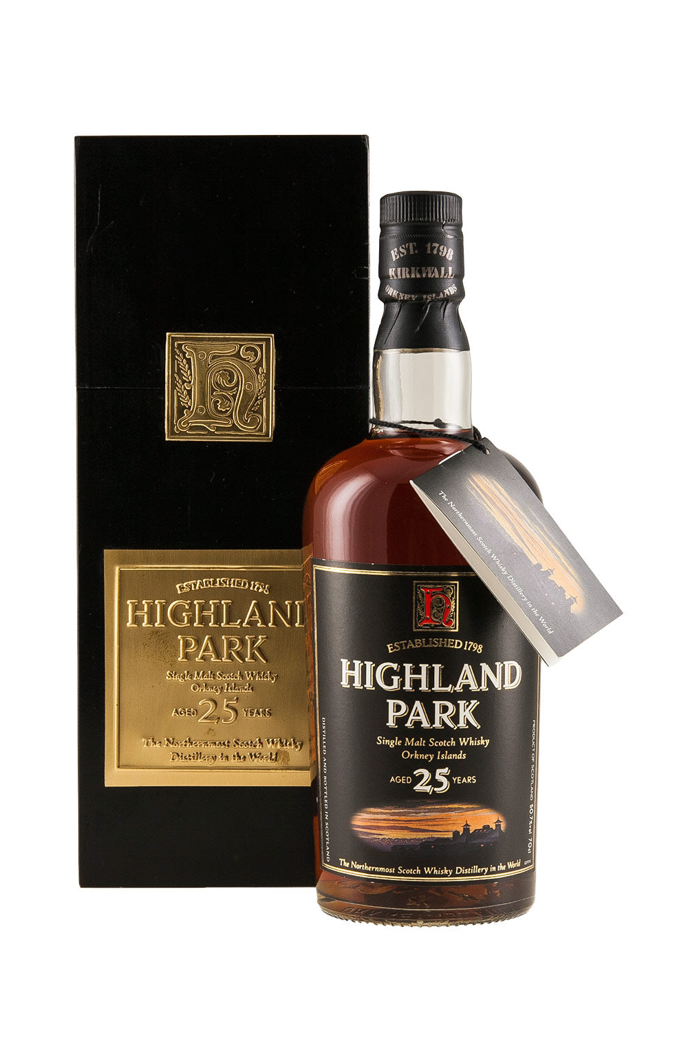 Highland Park 25 Year Old 50.7% c. early 2000s