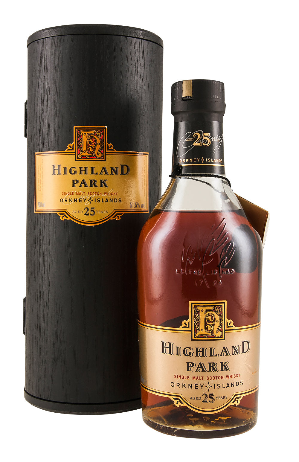 Highland Park 25 Year Old 51.5% c.1990s