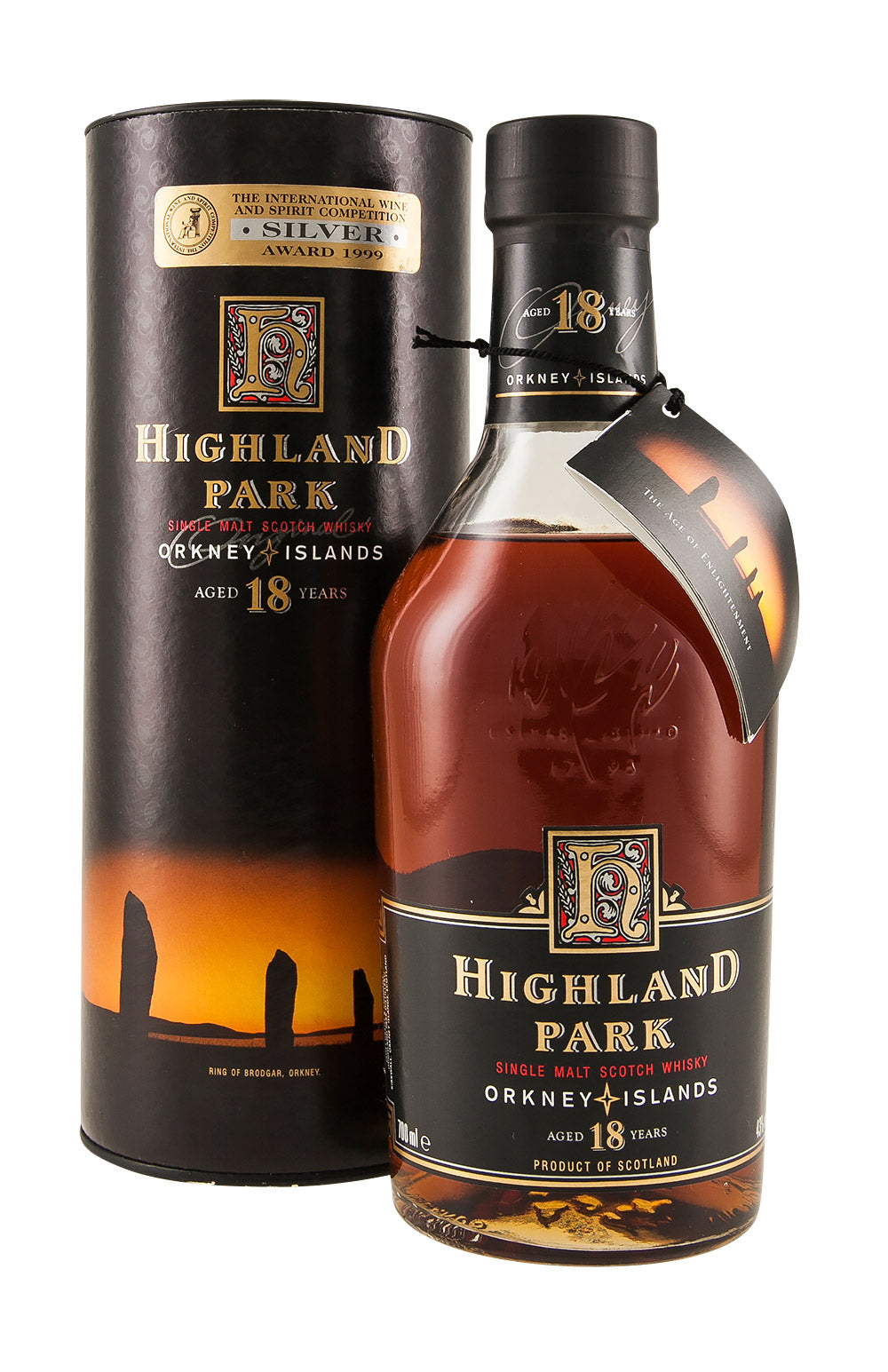 Highland Park 18 Year Old c. 1990s