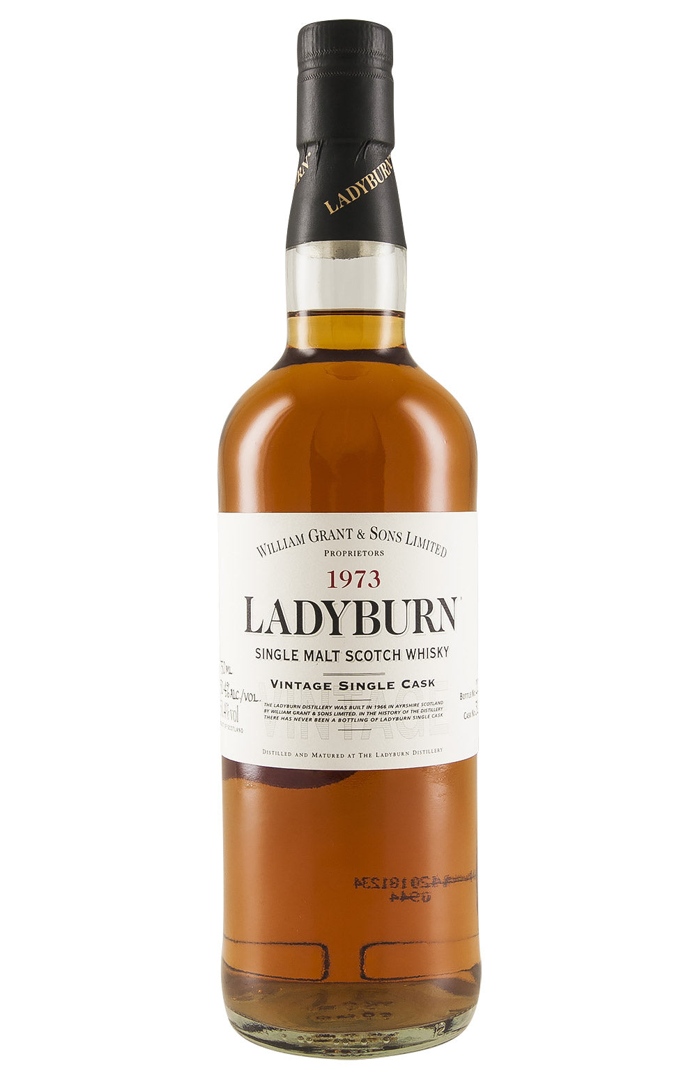 Ladyburn Vintage Cask 3167 1973