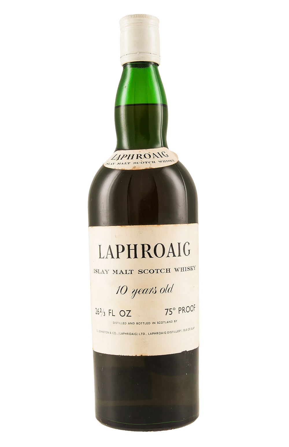 Laphroaig 10 Year Old c. 1970s