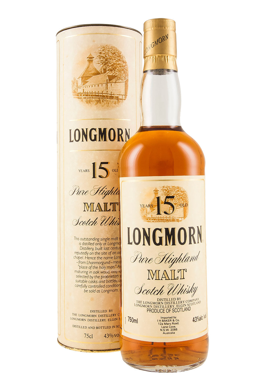 Longmorn 15 Year Old c. 1980s