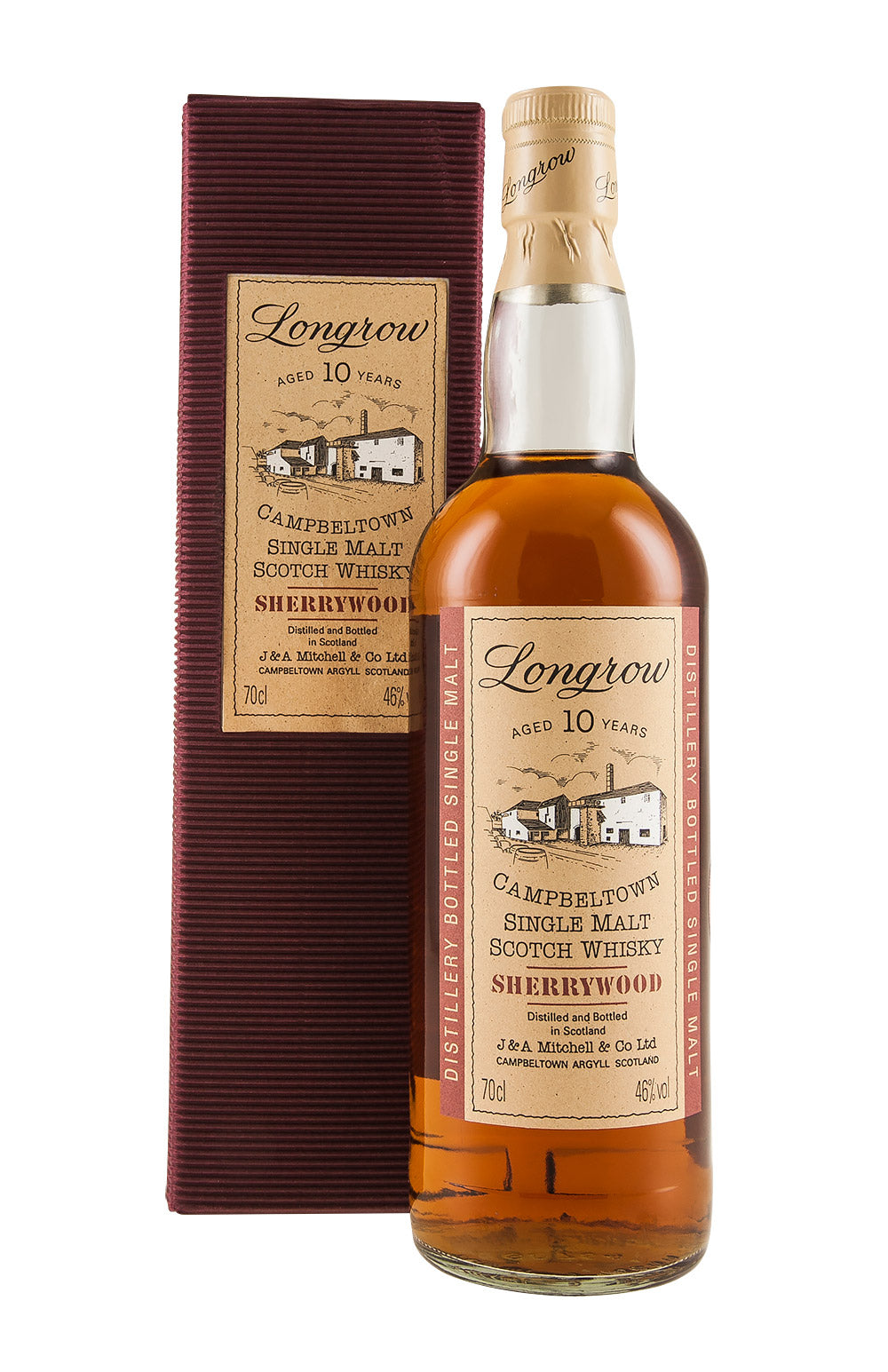 Longrow 10 Year Old Sherry Wood Original Release
