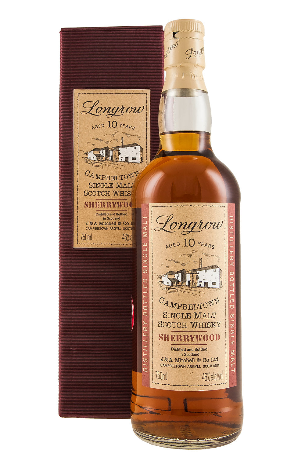 Longrow 10 Year Old Sherry Wood
