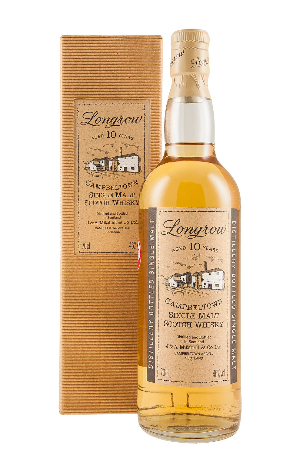 Longrow 10 Year Old Bourbon Wood