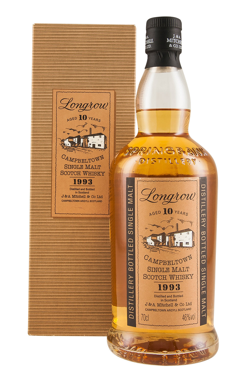 Longrow 10 Year Old 1993