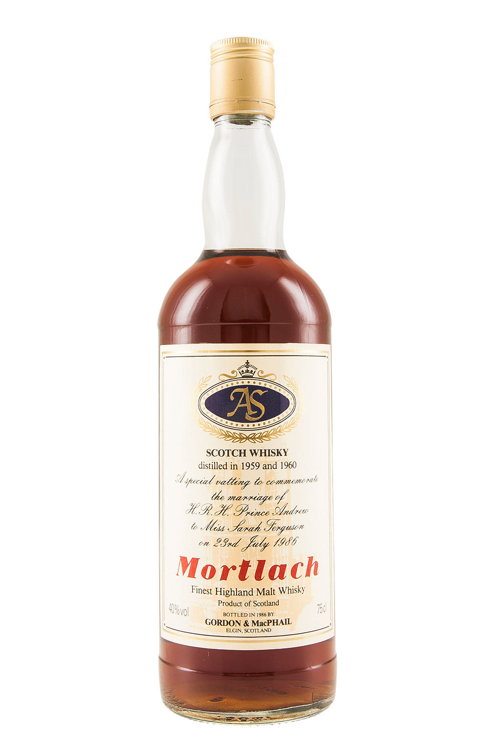 Mortlach Royal Wedding