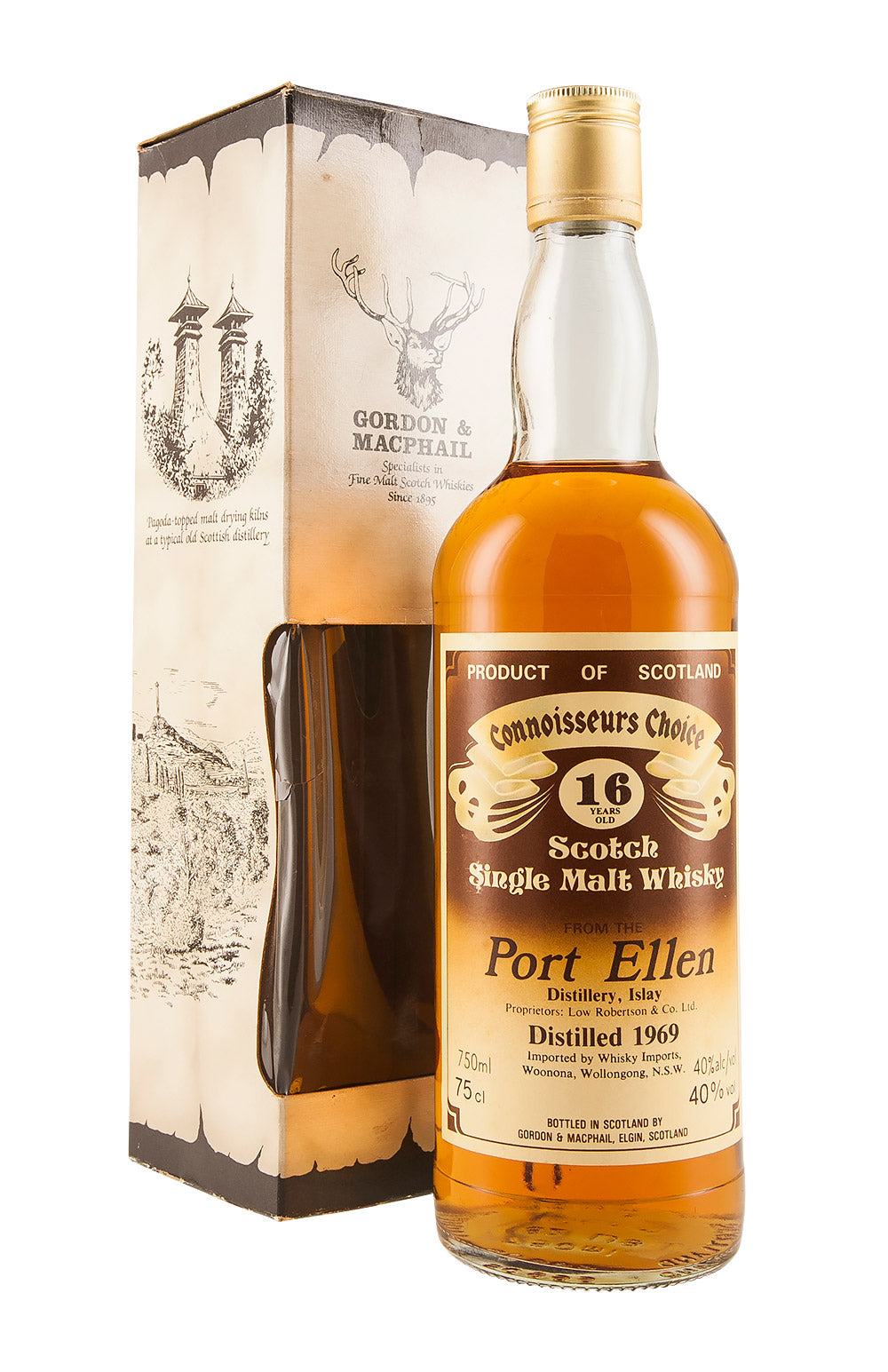 Port Ellen 16 Year Old Connoisseurs Choice 1969