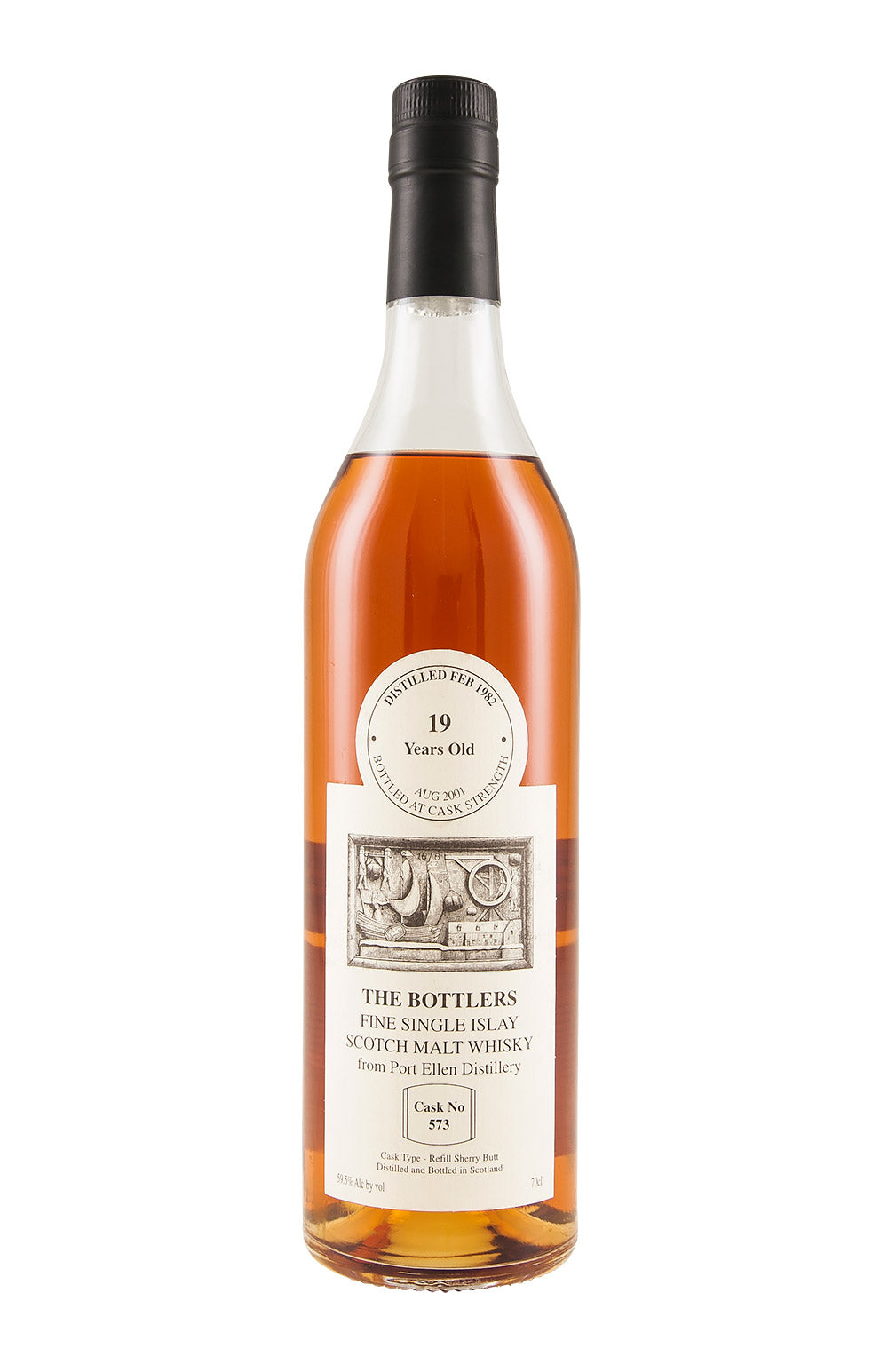 Port Ellen 19 Year Old The Bottlers Cask 573 1982