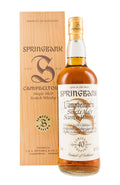 Springbank 40 Year Old Millennium