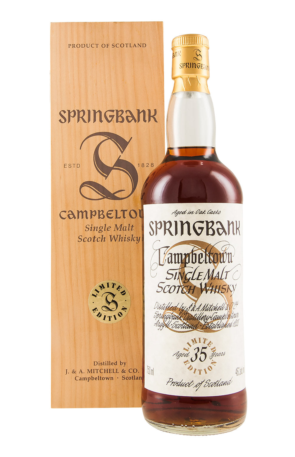 Springbank 35 Year Old Millennium
