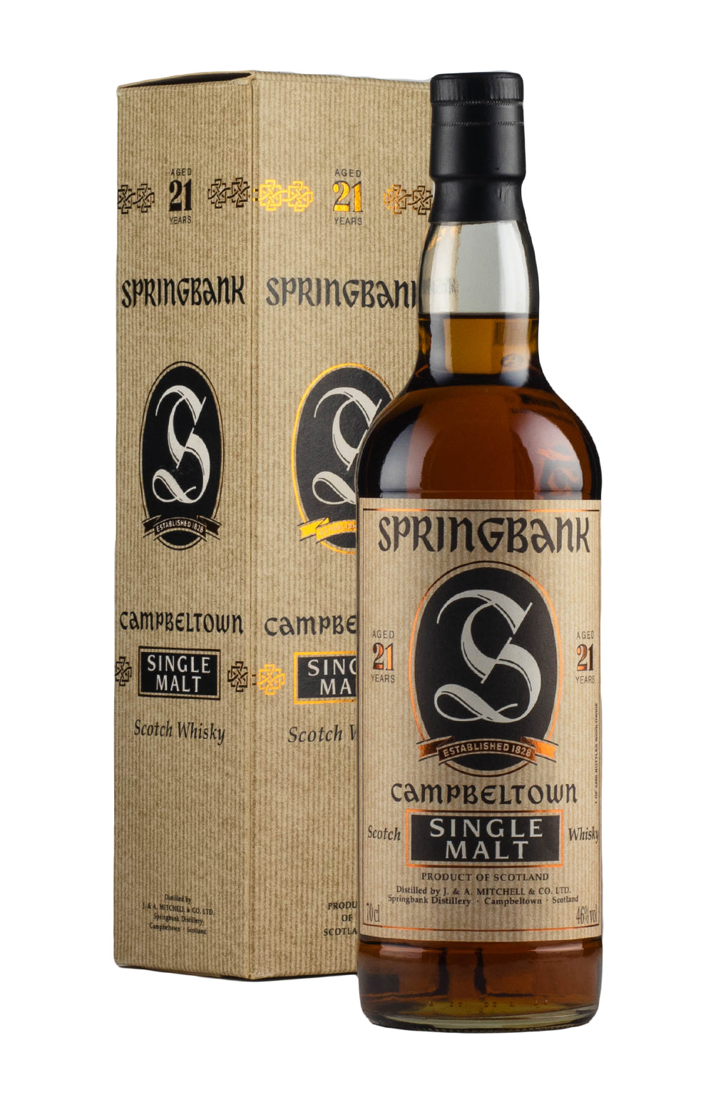 Springbank 21 Year Old One of 2400 c. 2005
