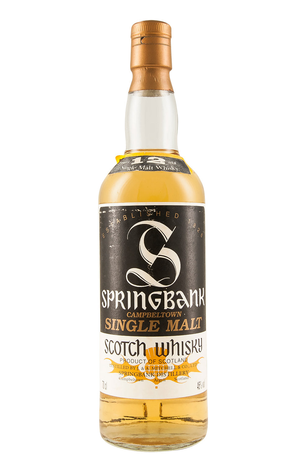 Springbank 12 Year Old c. Early 1990s