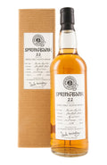 Springbank 22 Year Old Springbank Society