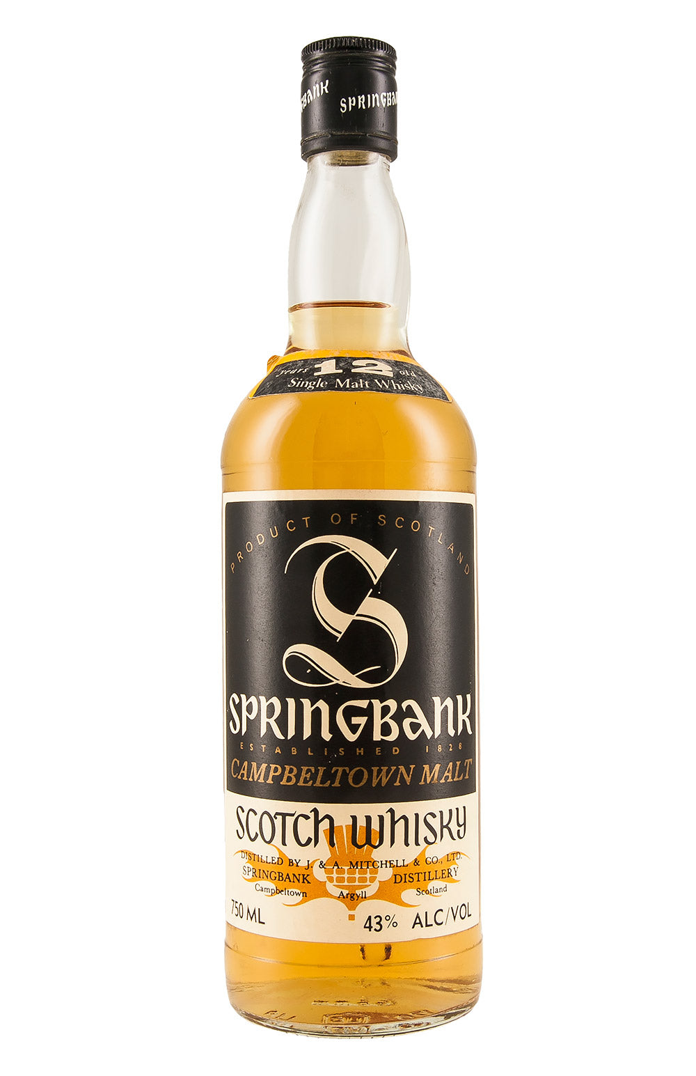 Springbank 12 Year Old c. 1980s