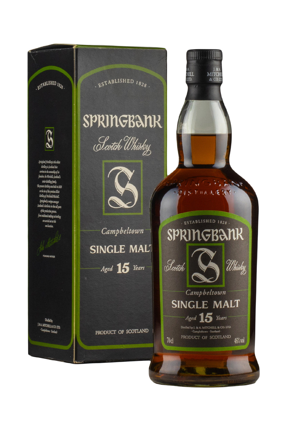 Springbank 15 Year Old c. 2000s