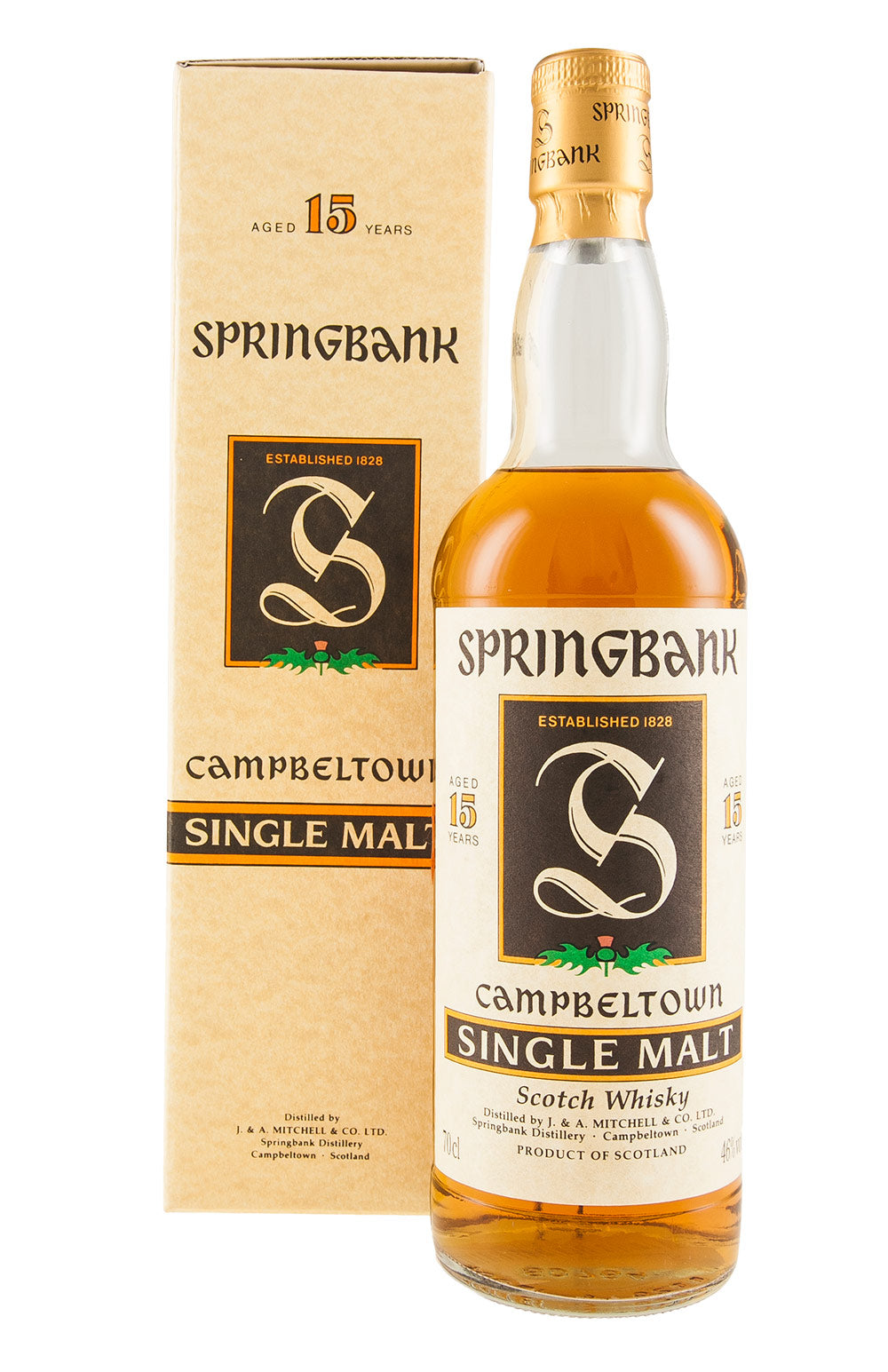 Springbank 15 Year Old c. 1990s