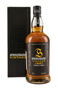 Springbank Vintage Batch 2 1997