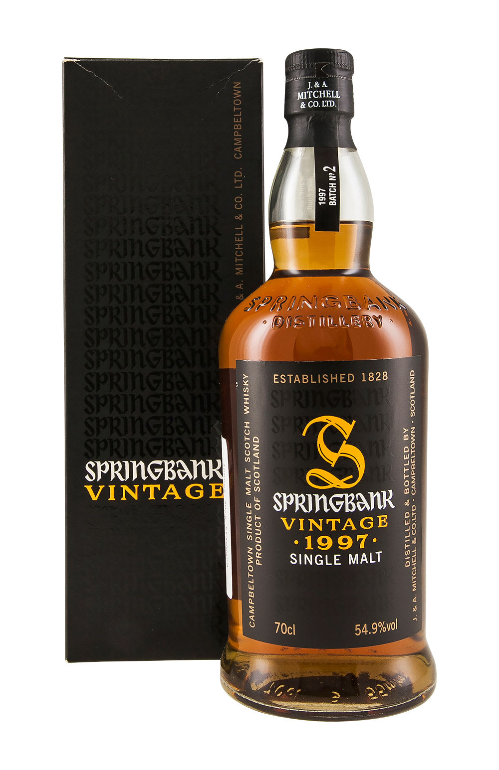 Springbank Vintage Batch 2 1997