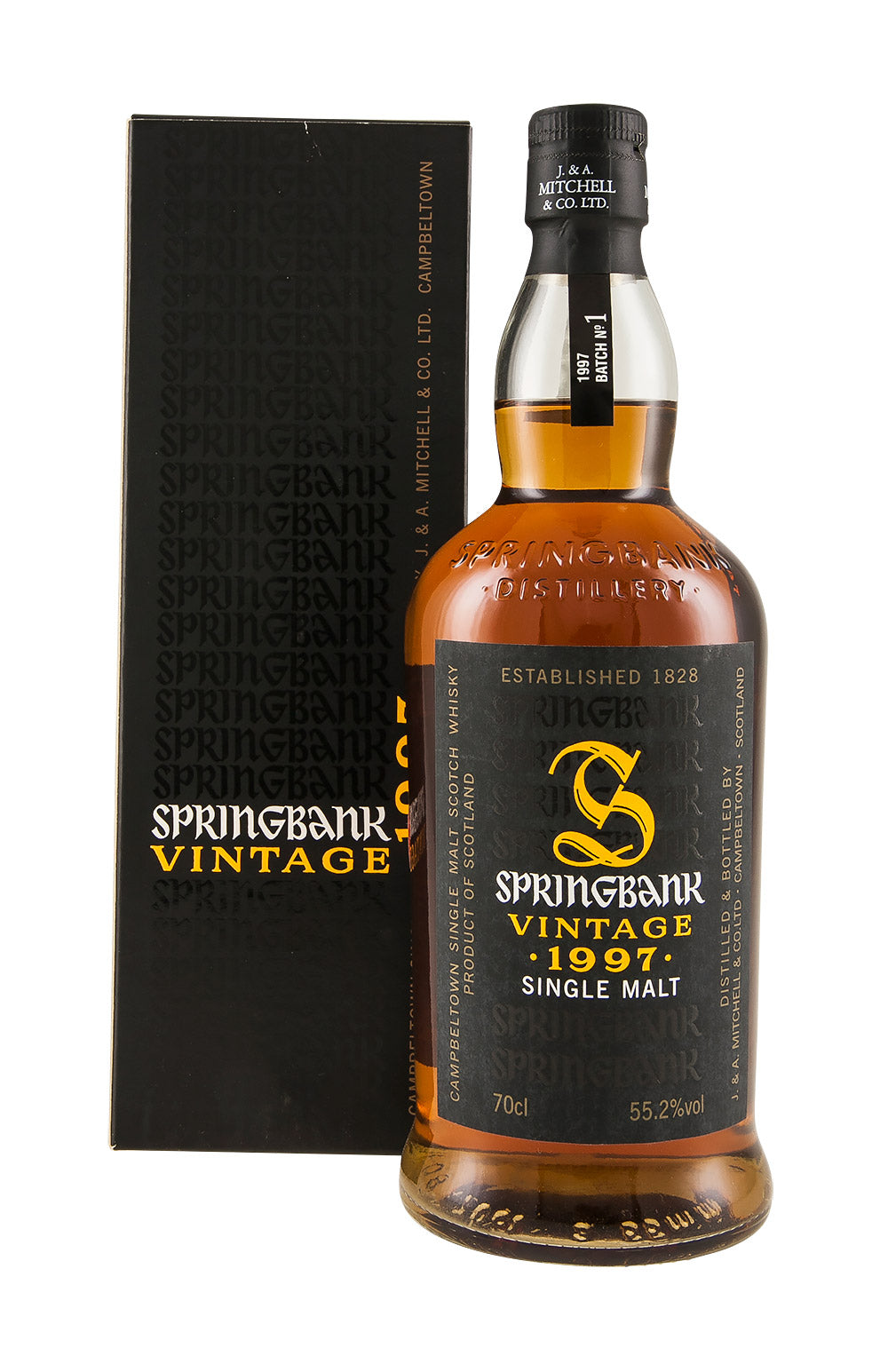 Springbank Vintage Batch 1 1997