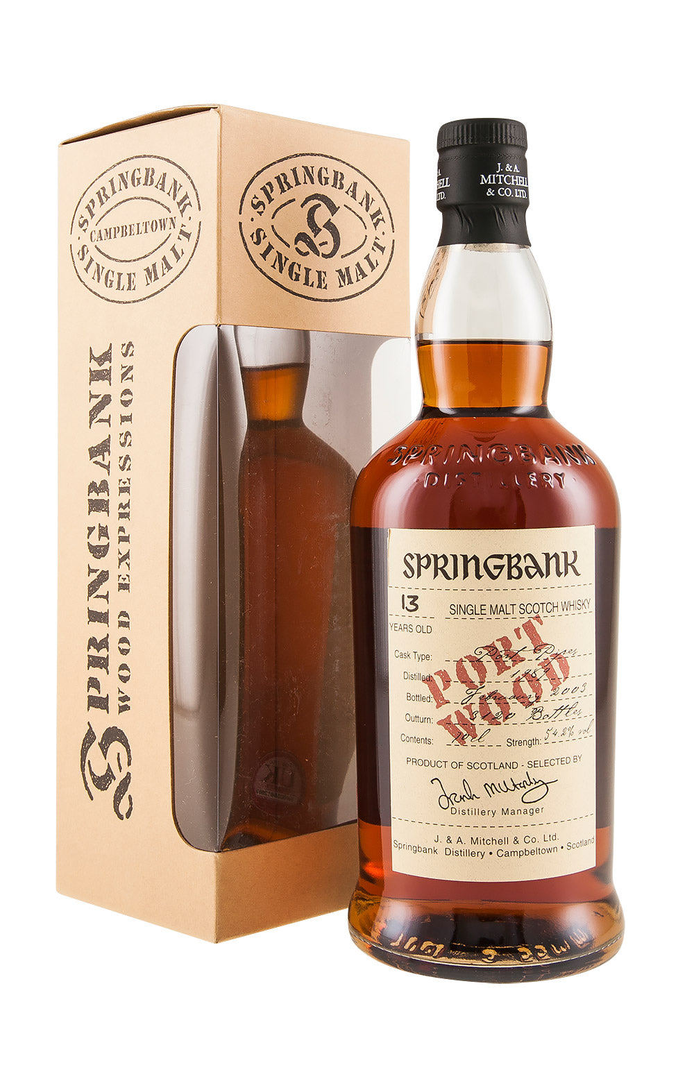 Springbank 13 Year Old Port Wood 1989