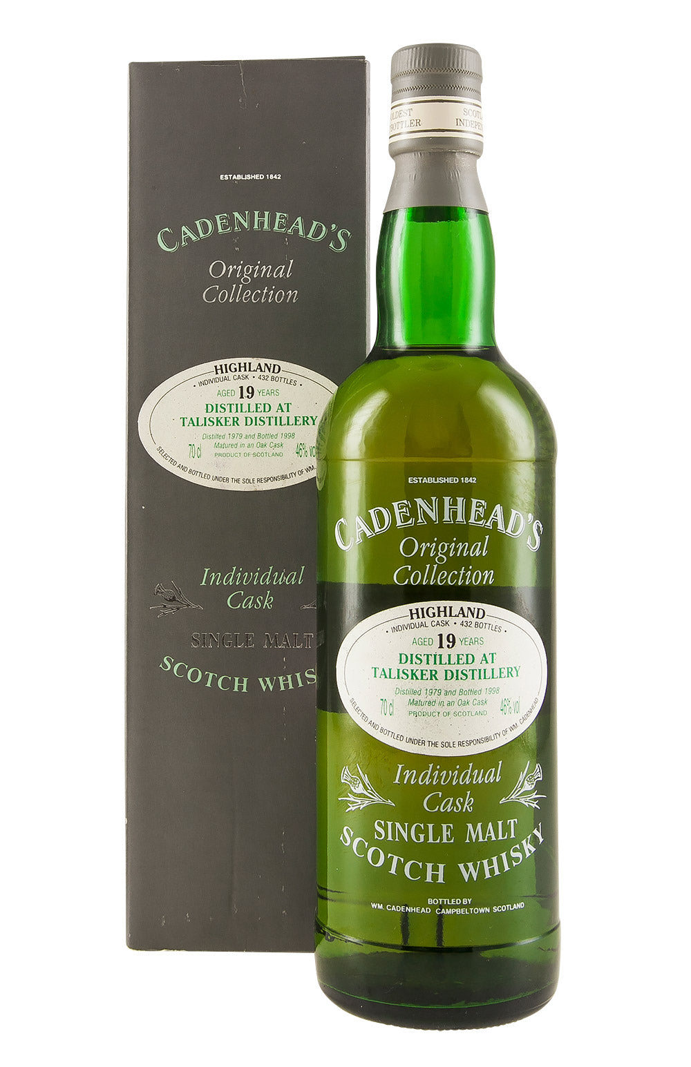 Talisker 19 Year Old Cadenheads 1979