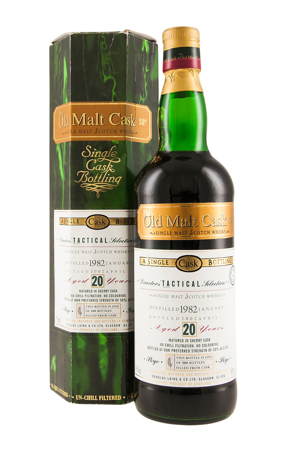 Tactical 20 Year Old Old Malt Cask 1982