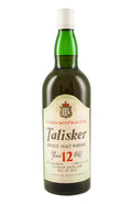 Talisker 12 Year Old c. 1980s