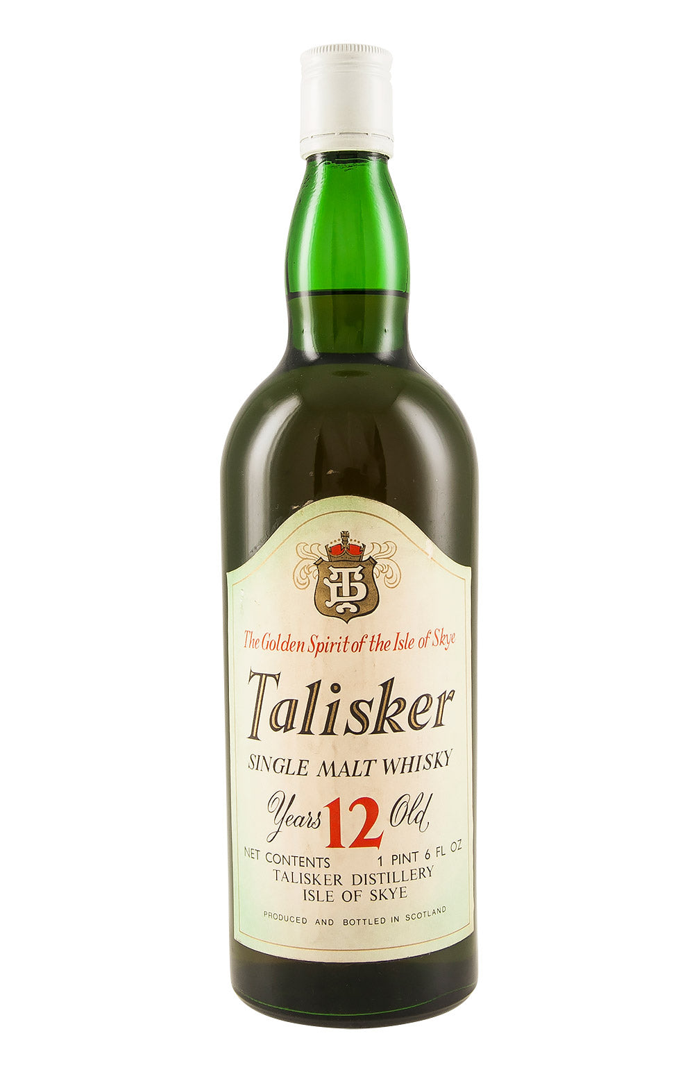 Talisker 12 Year Old c. 1980s