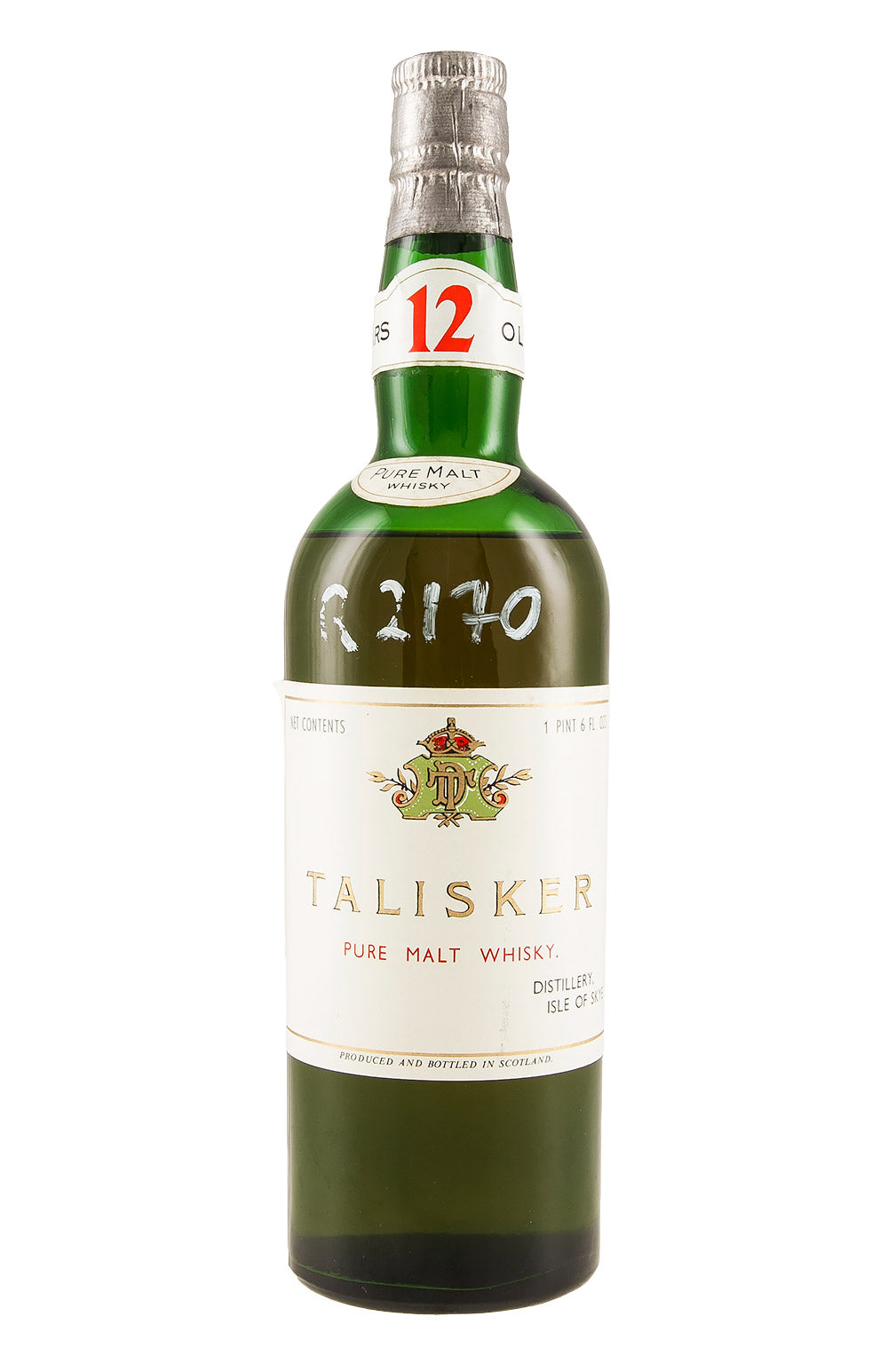 Talisker 12 Year Old c. 1960s