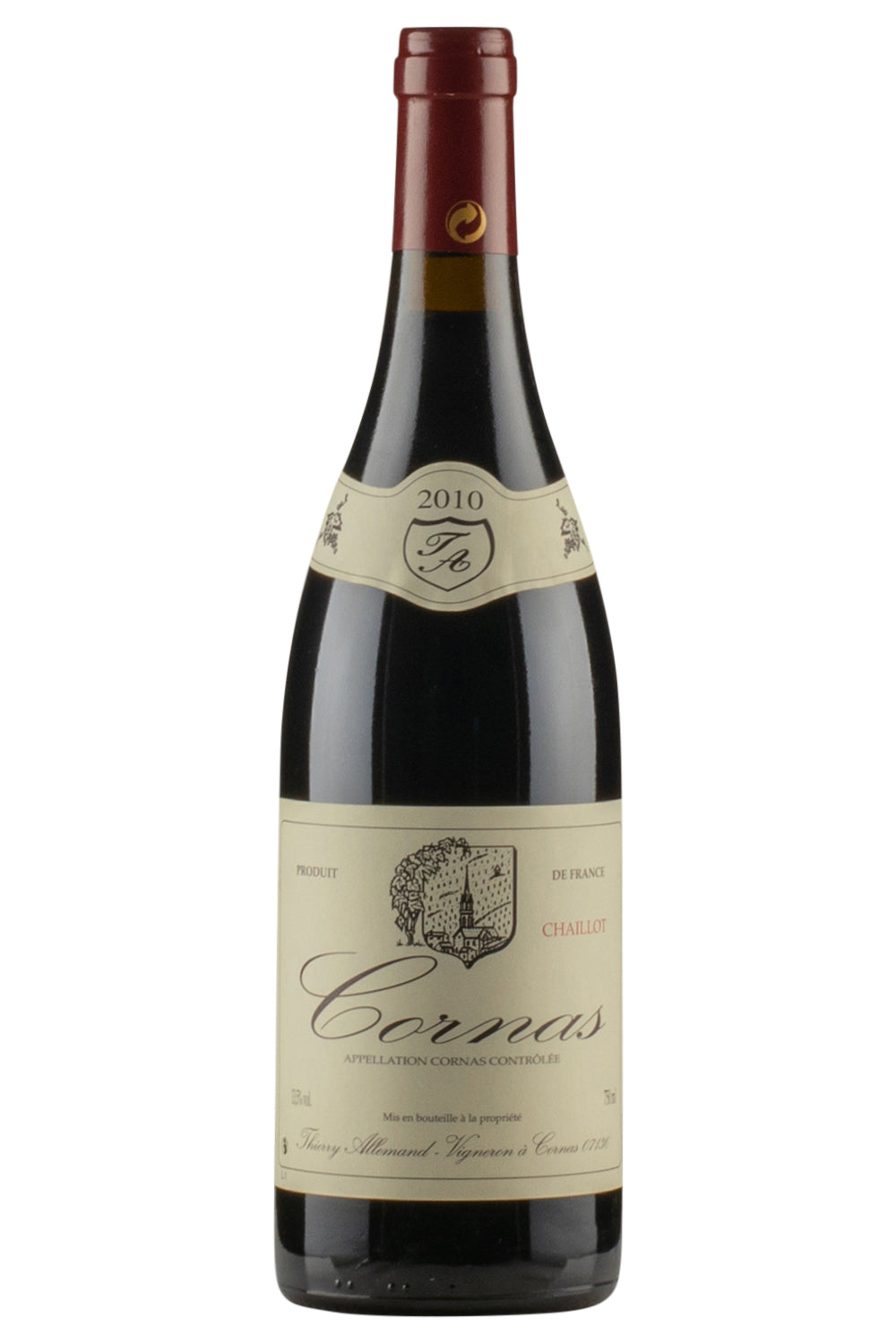 Cornas Chaillot Allemand 2010