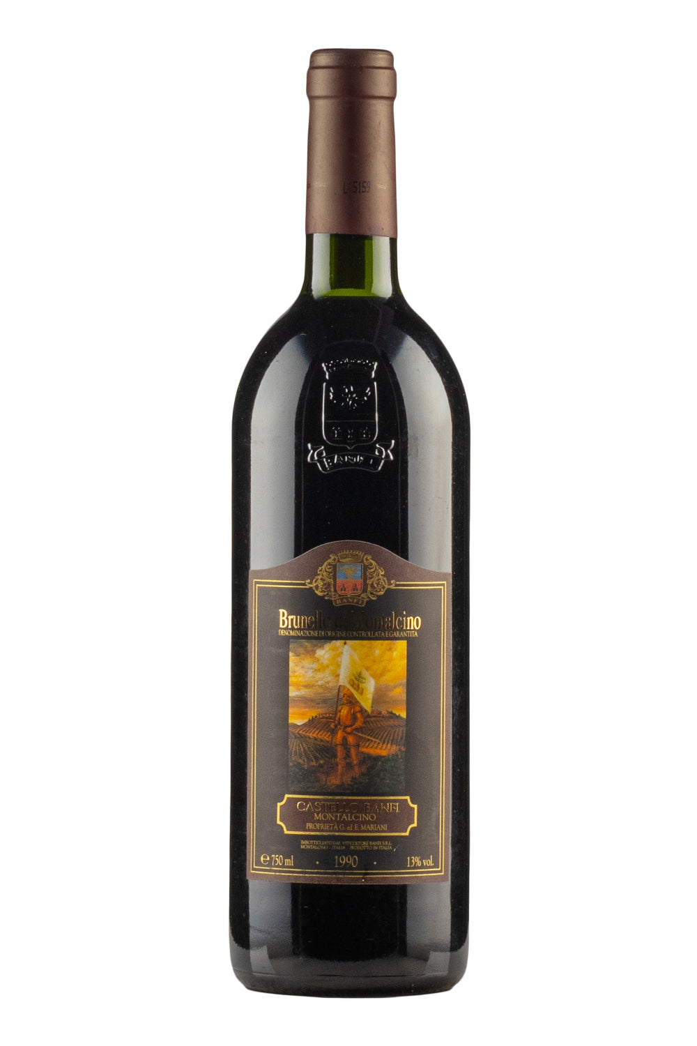 Brunello di Montalcino Banfi 1990