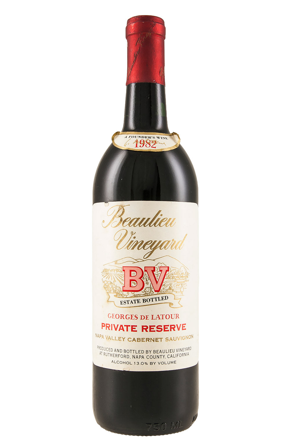 Beaulieu Vineyard Georges de Latour Private Reserve Cabernet Sauvignon 1982