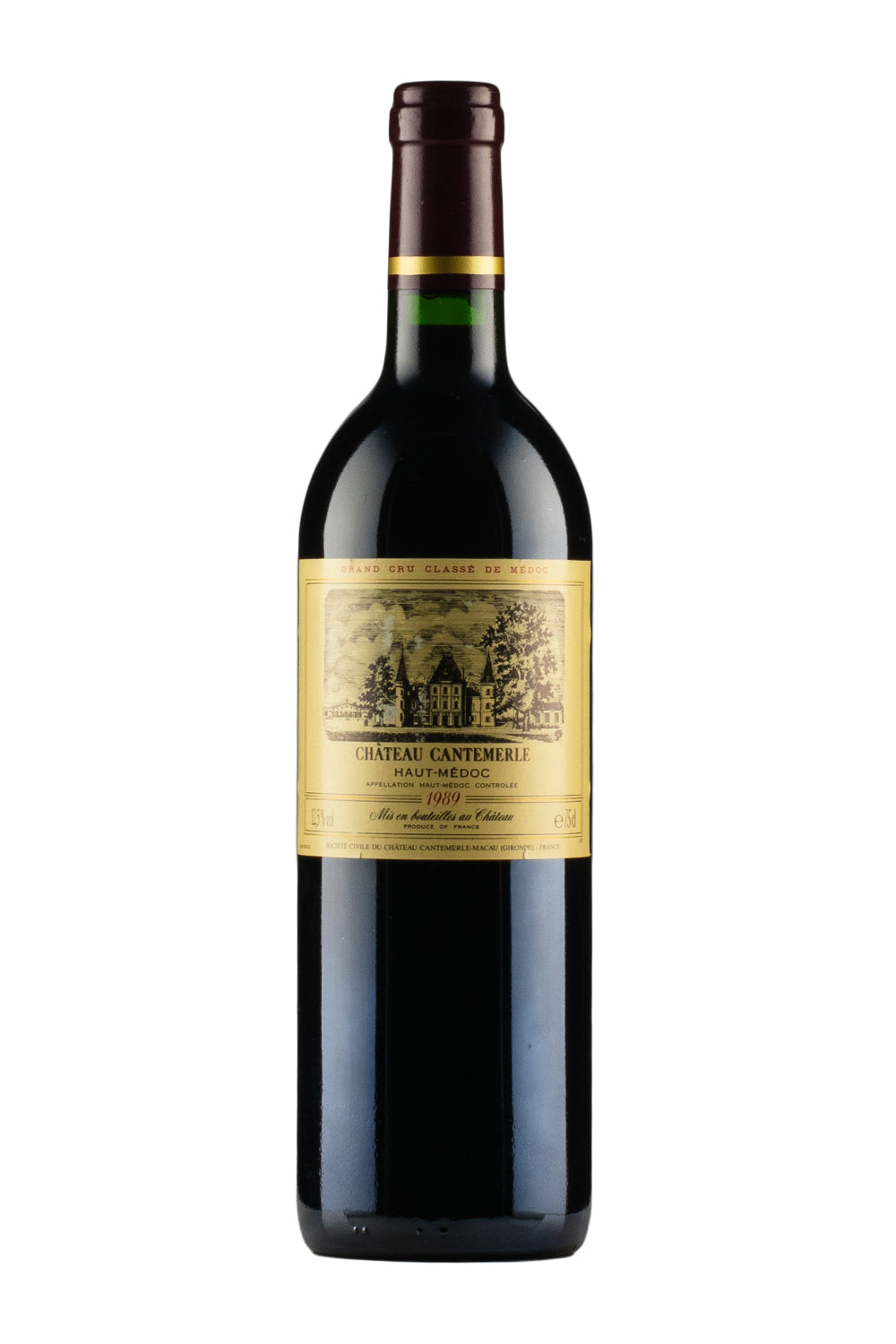 Cantemerle 1989