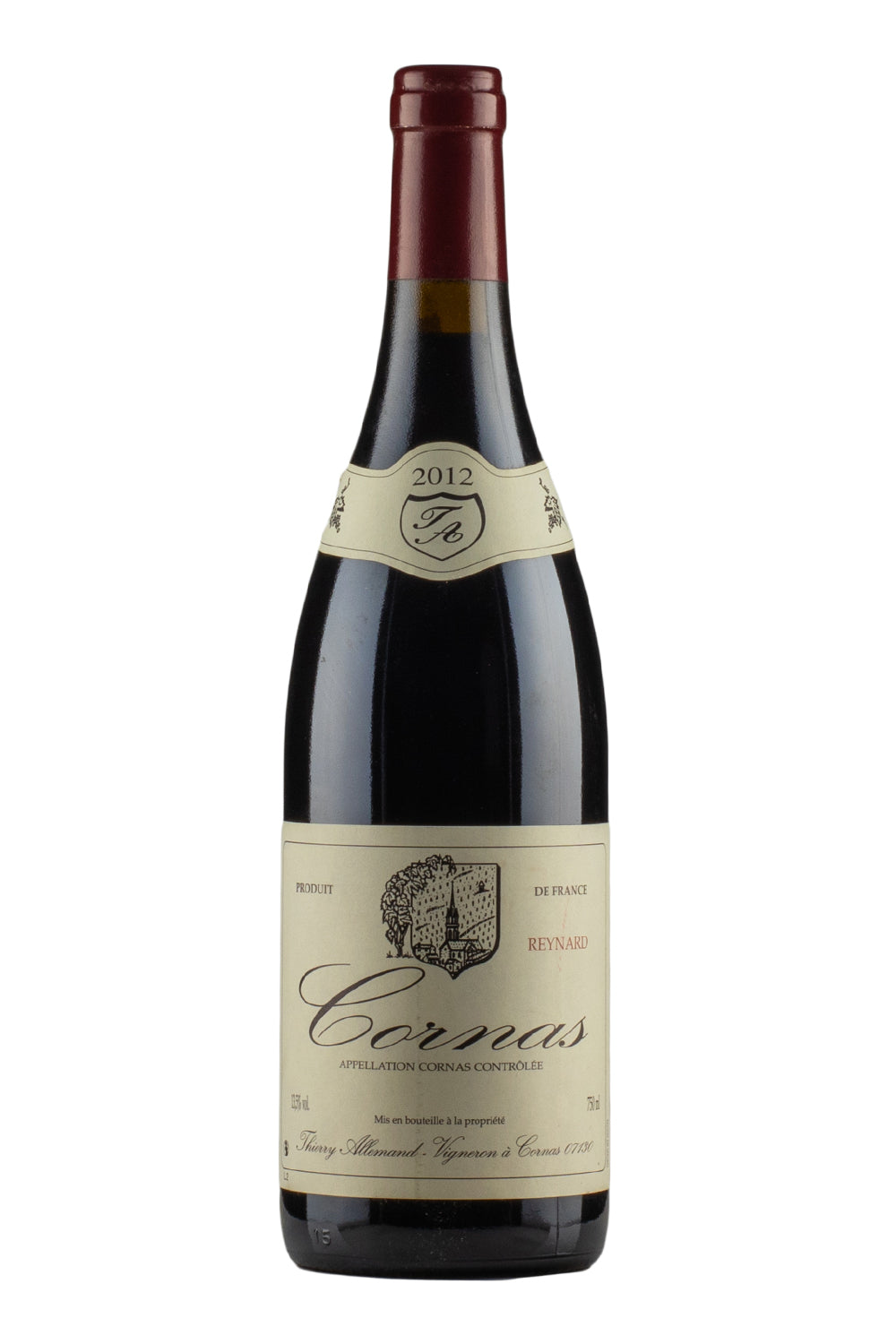 Cornas Reynard Allemand 2012