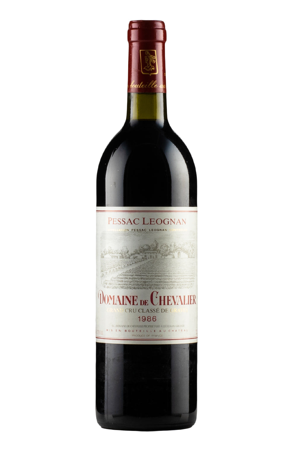 Domaine de Chevalier 1986